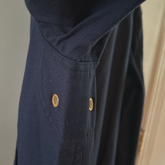 Lauren Ralph Lauren Vintage Cotton Baseball Jacket sz L NWT - Picture 10 of 13